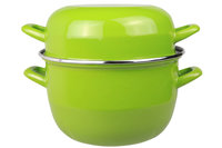 Mosselpan groen 2 kg - 20 cm