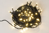 Kerstverlichting 12 meter LED witte lamp