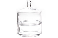 Bonbonniere 2 lagen met tekst 12cm x 18cm