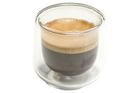 Dubbelwandig glas 6,5cm