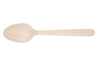 Houten lepel 20 stuks