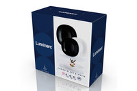 Serviesset 18-delig Carine zwart wit