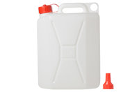 Jerrycan wit 10L voedselgeschikt