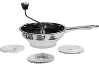 Passe Vite met 3 schijven 19 cm RVS zonder handgreep