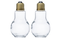 Zout en pepervatje gloeilamp