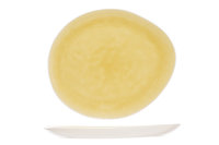Bord ovaal 32,5cm Spirit Mustard