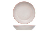 Diep bord 22cm Eleonora Pink