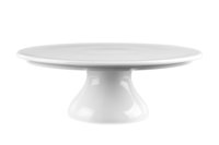 Taartschotel op voet 33 cm porselein