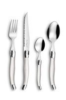 Bestekset 24 delig Lou Laguiole parelmoer