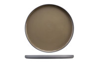 Bord 27cm Iowa Taupe