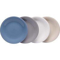 Ontbijtborden 21,5 cm set van 4 Vivo Color Loop