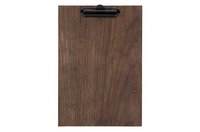 Menuhouder met clip 33cm