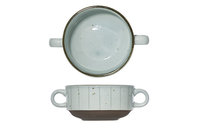 Soepkom Venezia Quattro met twee grepen 33cl