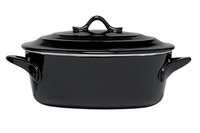 Ovenschotel met deksel 0,5L Black