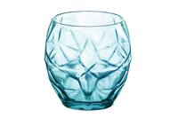 Glas 40 cl Oriente aqua blauw