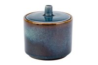 Suikerpot met deksel 8cm Quintana Blue