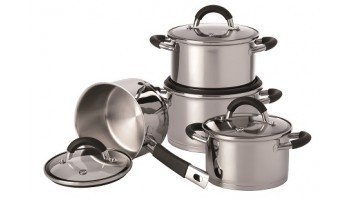 Dagaanbieding - Pannenset 8-delig Sola Venice dagelijkse koopjes