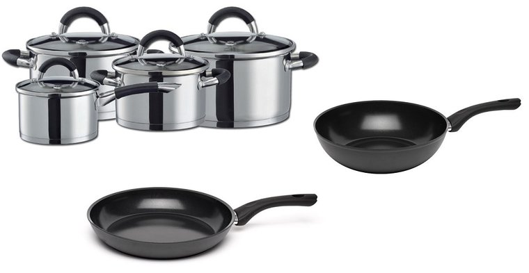 Dagaanbieding - Pannenset 10-delig Sola dagelijkse koopjes
