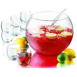 Punch Party set bowl