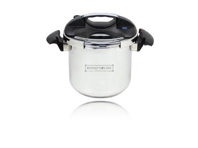 Reizen Schuur compenseren Snelkookpan groot 10 liter RVS | AANBIEDING snelkookpan online kopen -  Kookwinkel Kitchen&More