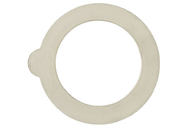 Rubber weckringen 80 mm in een set van 6, deze ringen zijn geschikt de kleine weckpotjes van Fido (o.a. 20 cl en 125 ml).