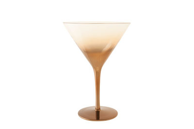 Cocktailglas Martini 26 cl Value koper