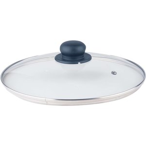 Ademen Gezond hoog Glazen deksel 20 cm Induplus - Kookwinkel Kitchen&More