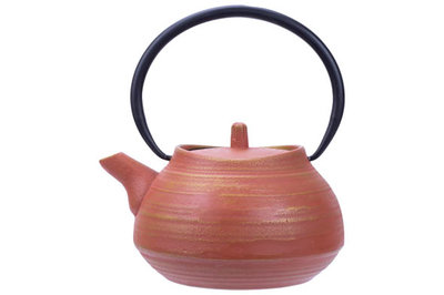 Theepot gietijzer Mountain Terracotta 1,1 Liter