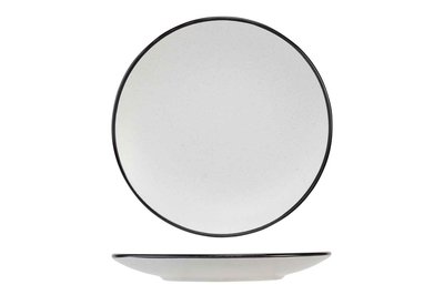 Dessertbord 19, cm Speckle White