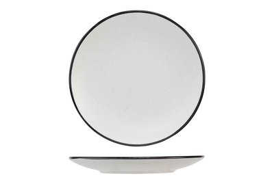 Dessertbord 19, cm Speckle White