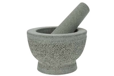 Vijzel stamper graniet 13 x 8,5 cm Aanbieding vijzels Cosy&Trendy - Kookwinkel