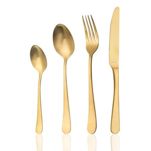 Austin 24-delig Vintage Gold 6 personen - Kookwinkel Kitchen&More