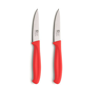 Schilmesjes set van 2 rood Kitchen Essentials