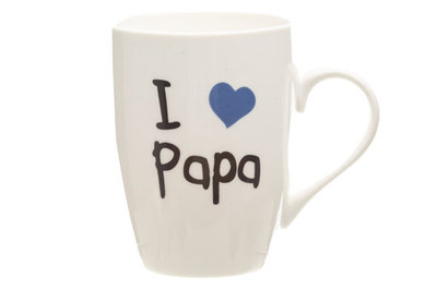 Beker 36 cl I Love Papa