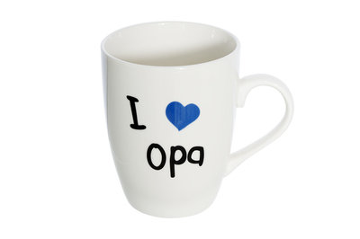 Beker 36 cl I Love Opa