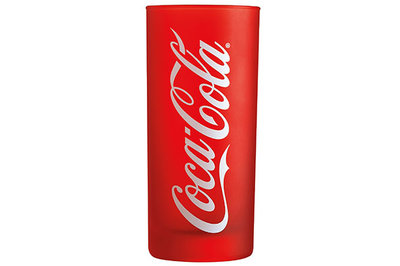 Longdrinkglas Coca Cola rood frozen 27cl
