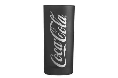 Longdrinkglas Coca Cola zwart frozen 27cl