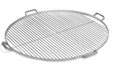 Grillrooster RVS met 4 handvaten 80 cm