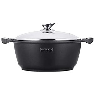 belegd broodje Glad Misbruik Braadpan 20 cm marmeren coating zwart | AANBIEDING goedkope kwalitatieve  braadpannen - Kookwinkel Kitchen&More