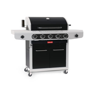 Barbecook Siesta 612 Black Edition Gasbarbecue | Buiten - Kookwinkel