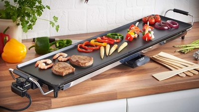 buitenaards wezen postkantoor inhalen Grillplaat Teppanyaki 90 cm | Gezellig samen steengrillen - Kookwinkel  Kitchen&More