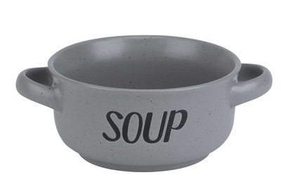 Soepkom "soup" grey 47CL