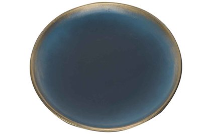 Houten bord Brush nachtblauw 40cm 