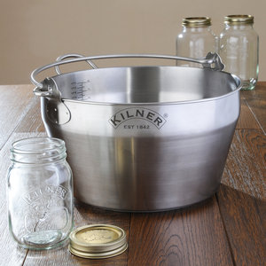 Kilner confituurpan RVS