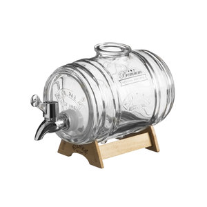 Kilner drankdispenser Barrel 1 liter