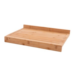 Bamboe Aanrechtplank met Sapgeul