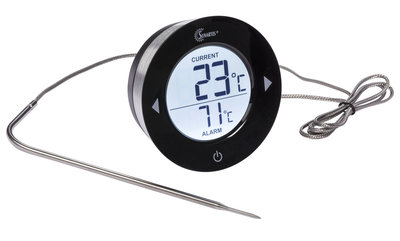 Digitale huishoud- en barbecue thermometer