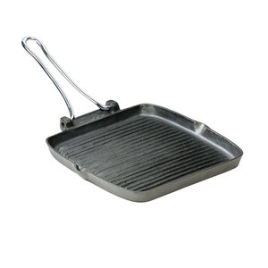 Typhoon gietijzeren grillpan