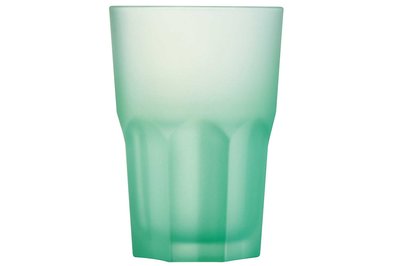 Glas 40cl Lagoon Techno Colors