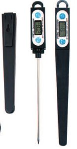 Digitale thermometer met sonde 12cm